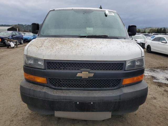 2018 Chevrolet Express G2500