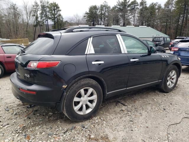 2005 Infiniti FX35