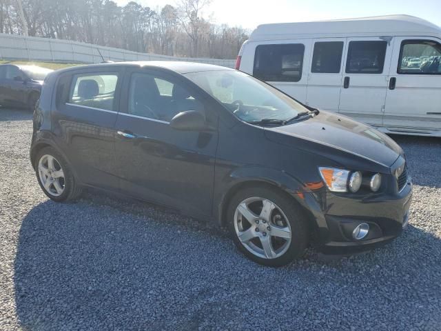 2016 Chevrolet Sonic LTZ