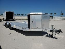 Salvage trucks for sale at Miami, FL auction: 2024 Other 2024 Aluma Equipment Trailer