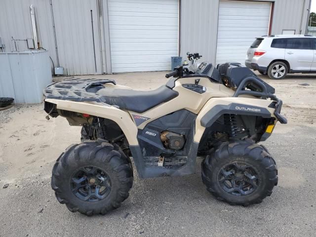 2022 Can-Am Outlander 650 X MR