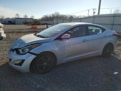 Hyundai Elantra Vehiculos salvage en venta: 2014 Hyundai Elantra SE