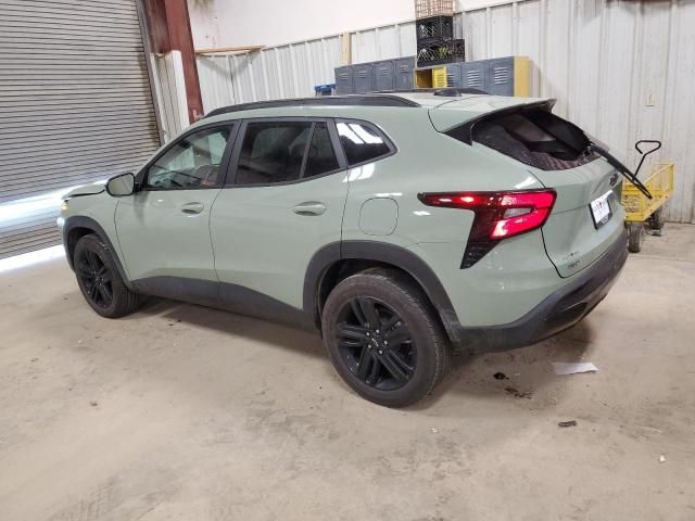 2025 Chevrolet Trax Active