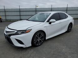 Salvage cars for sale from Copart Antelope, CA: 2019 Toyota Camry Hybrid