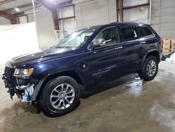 Jeep Vehiculos salvage en venta: 2015 Jeep Grand Cherokee Limited