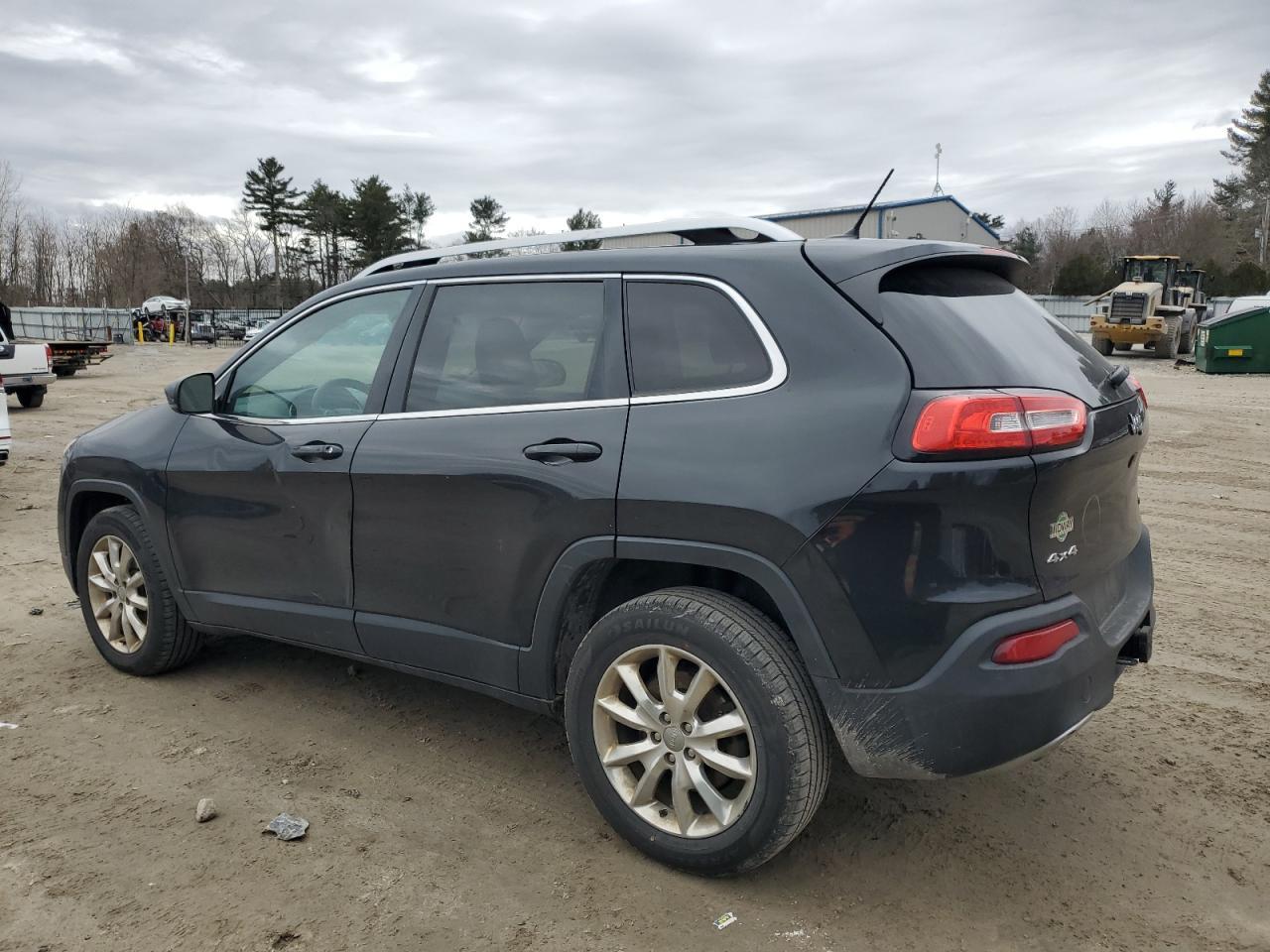 2014 Jeep Cherokee Limited