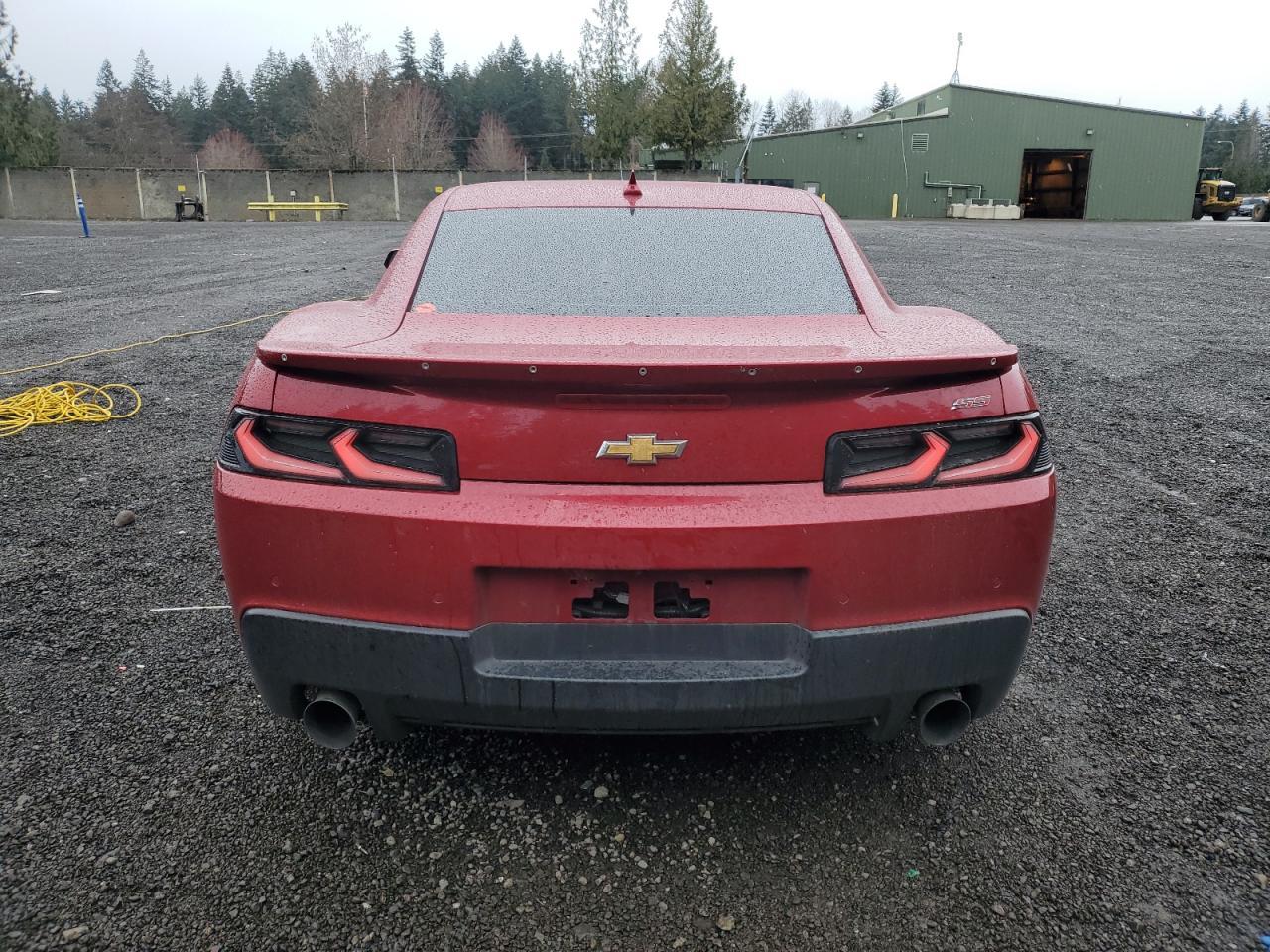 2015 Chevrolet Camaro 2SS
