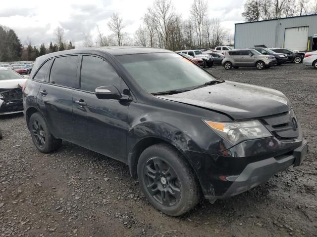 2009 Acura MDX Technology