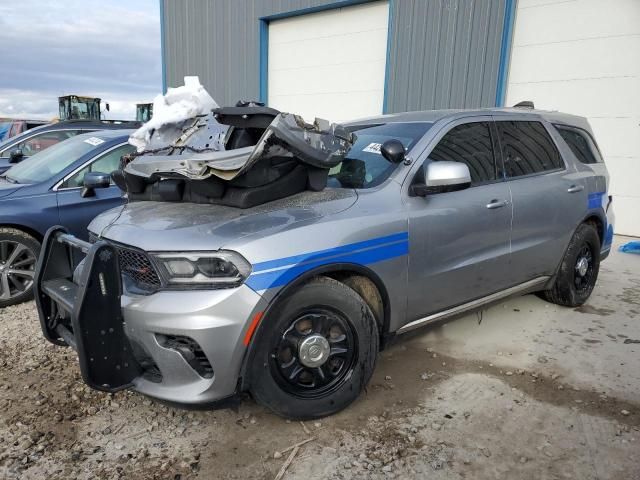 2021 Dodge Durango Pursuit