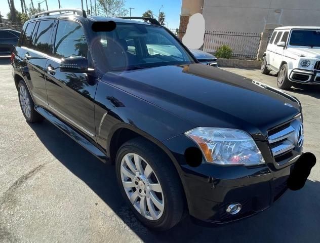 2010 Mercedes-Benz GLK 350