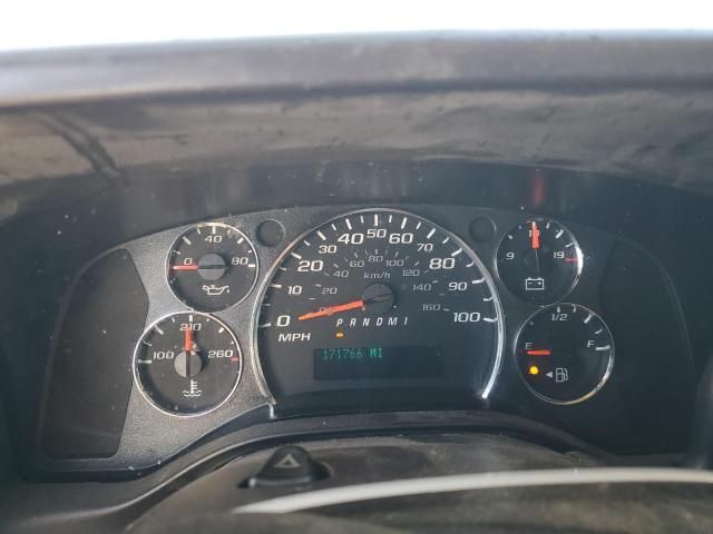 2013 Chevrolet Express G2500