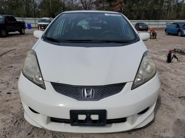 2009 Honda FIT Sport