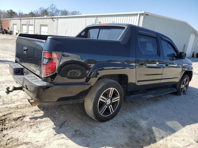 2014 Honda Ridgeline Sport