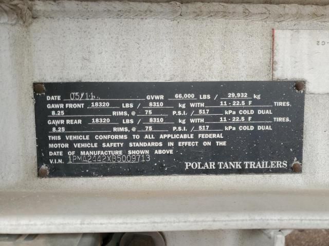 2011 Polar Tank Trailer