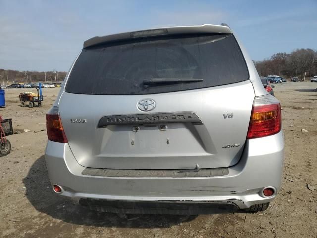 2009 Toyota Highlander Sport