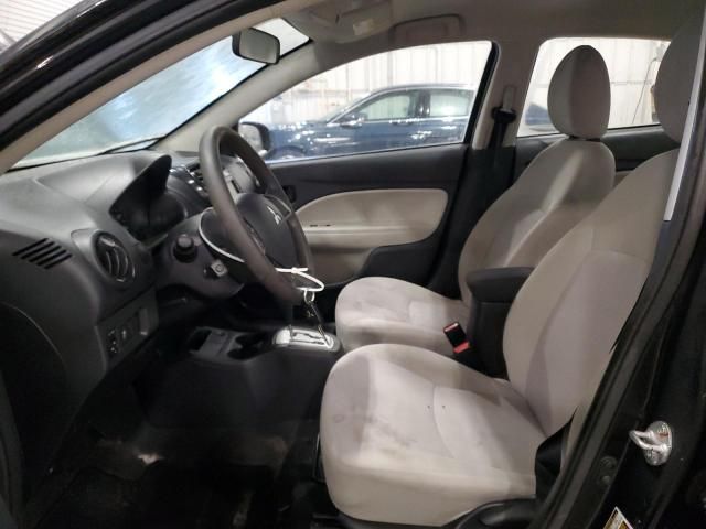 2018 Mitsubishi Mirage G4 ES