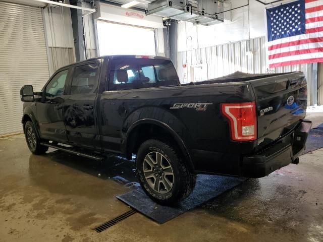 2016 Ford F150 Supercrew