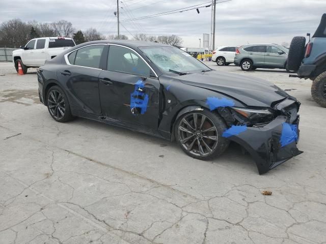 2021 Lexus IS 350 F Sport