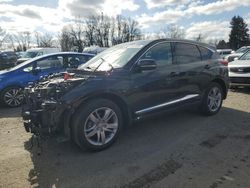 Acura salvage cars for sale: 2021 Acura RDX Advance