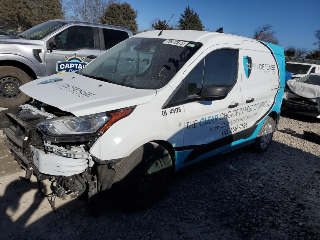 2022 Ford Transit Connect XL