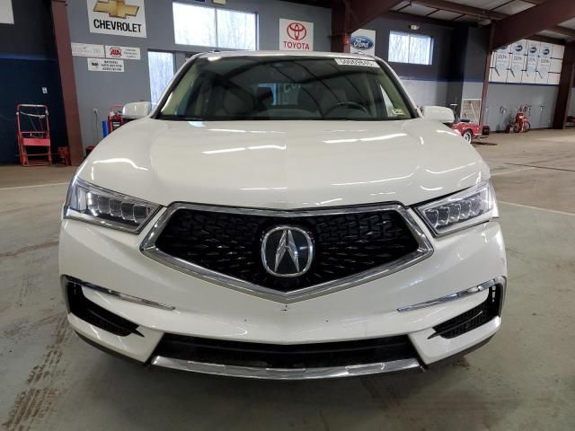 2017 Acura MDX Technology