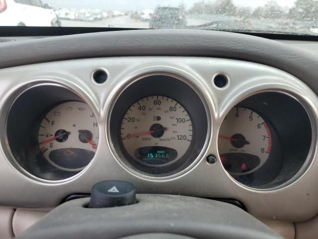2001 Chrysler PT Cruiser