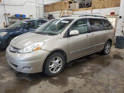 Vehiculos salvage en venta de Copart Ham Lake, MN: 2006 Toyota Sienna XLE