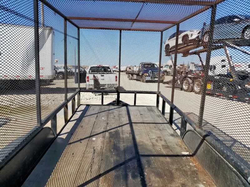 2016 C&M Trailers Utility Trailer