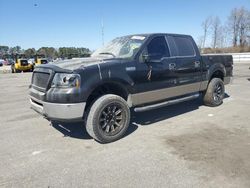 Ford salvage cars for sale: 2006 Ford F150 Supercrew