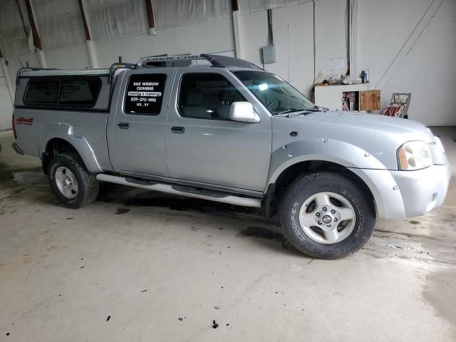2002 Nissan Frontier Crew Cab XE