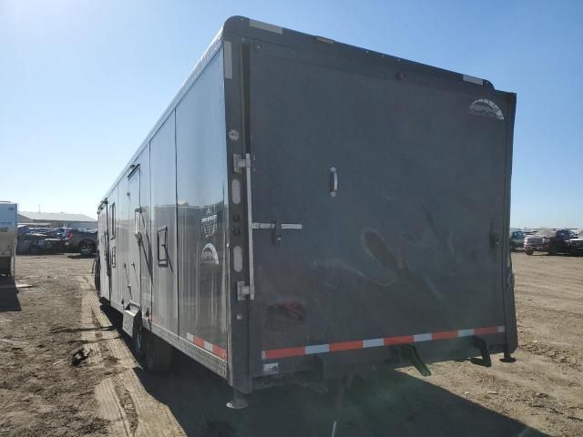 2024 Trailswest 2024 Trails West RPMGN28 Livestock Trailer