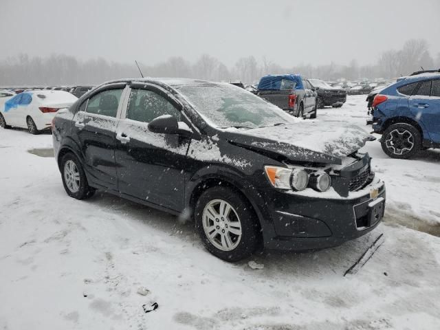 2015 Chevrolet Sonic LT