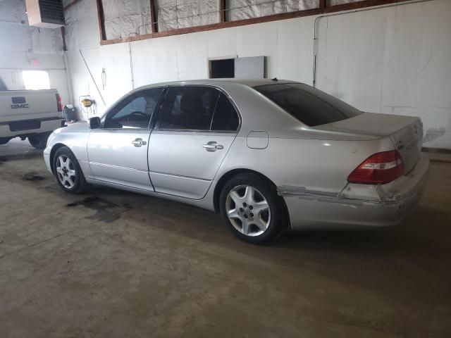 2004 Lexus LS 430