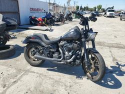 Salvage Motorcycles with No Bids Yet For Sale at auction: 2020 Harley-Davidson Fxlrs