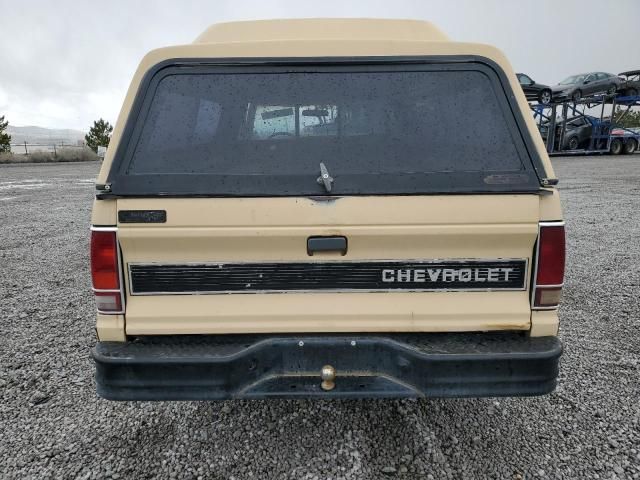 1983 Chevrolet S Truck S10