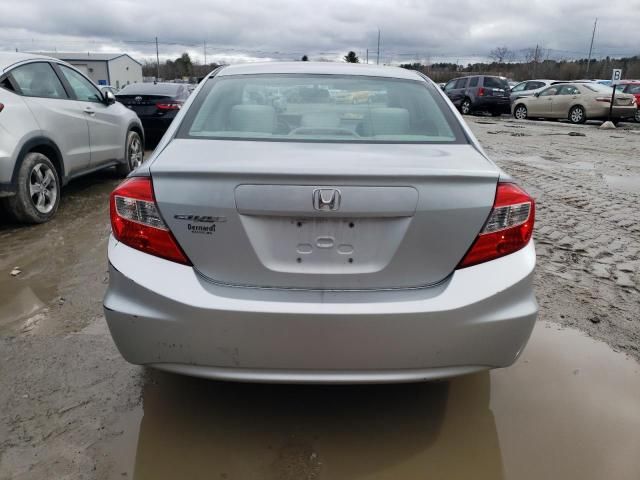 2012 Honda Civic EX