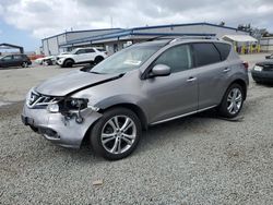 Nissan salvage cars for sale: 2011 Nissan Murano S