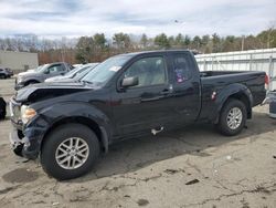 Nissan salvage cars for sale: 2015 Nissan Frontier SV