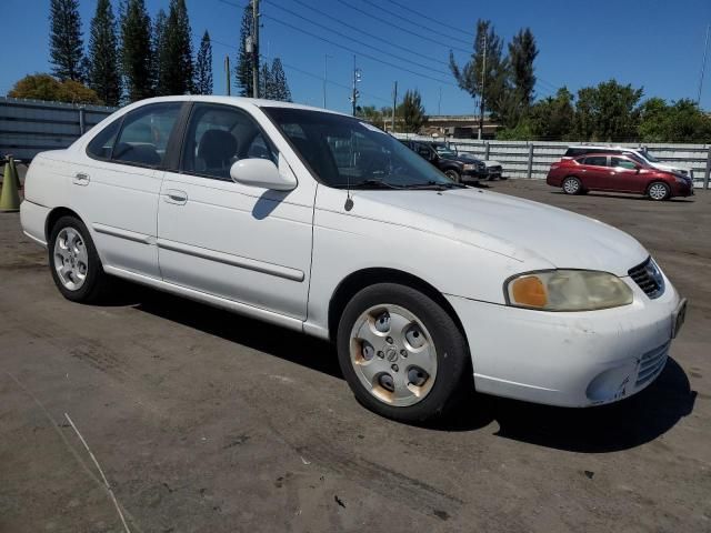 2003 Nissan Sentra GXE