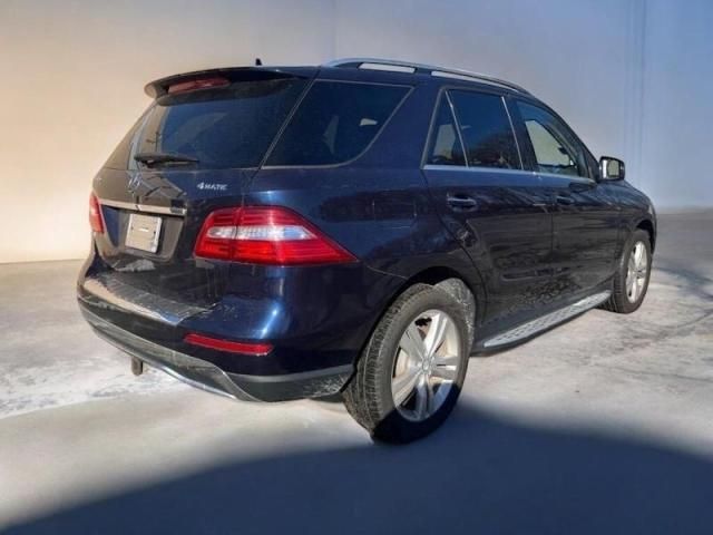 2015 Mercedes-Benz ML 350 4matic