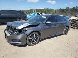 Honda salvage cars for sale: 2020 Honda Accord Sport