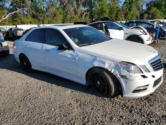 2013 Mercedes-Benz E 350