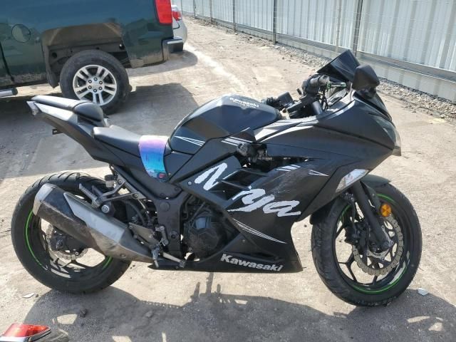 2017 Kawasaki EX300 B