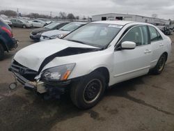Vehiculos salvage en venta de Copart New Britain, CT: 2004 Honda Accord LX