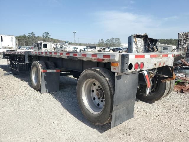 2002 Transcraft Scraft Flatbed Trailer