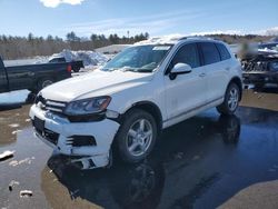 Volkswagen salvage cars for sale: 2014 Volkswagen Touareg V6 TDI