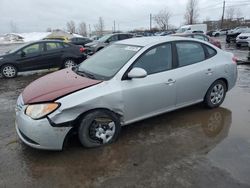 Hyundai salvage cars for sale: 2010 Hyundai Elantra GLS