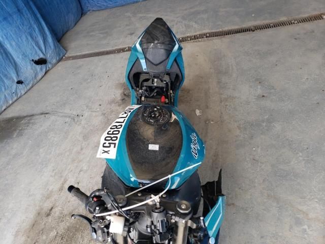 2021 Kawasaki ZX636 K