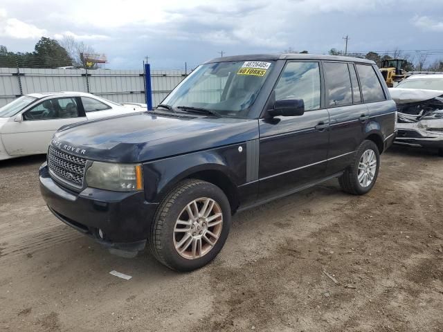 2010 Land Rover Range Rover HSE