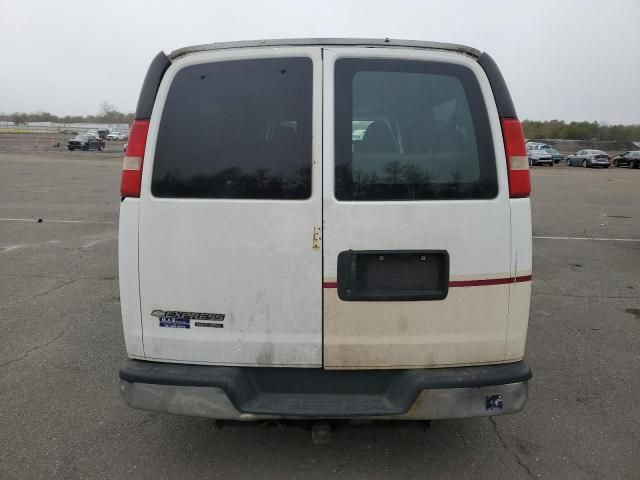 2012 Chevrolet Express G3500 LT
